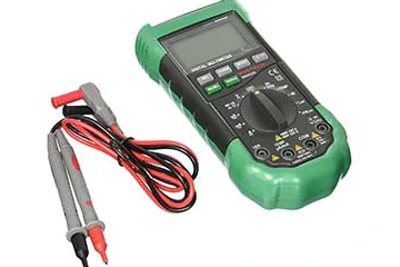 Qué multimetro es mejor para Reparaciones Electrónicas