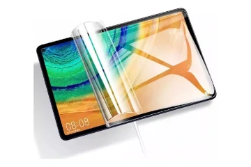 Protector de hidrogel para pantalla de tablet