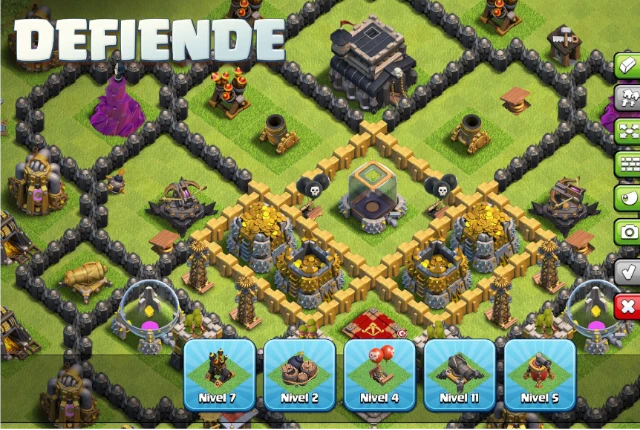 Clash of Clans Mejores Aplicaciones para Smartphone