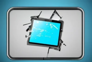 Reparaciçon de Pantalla de Tablet Rota