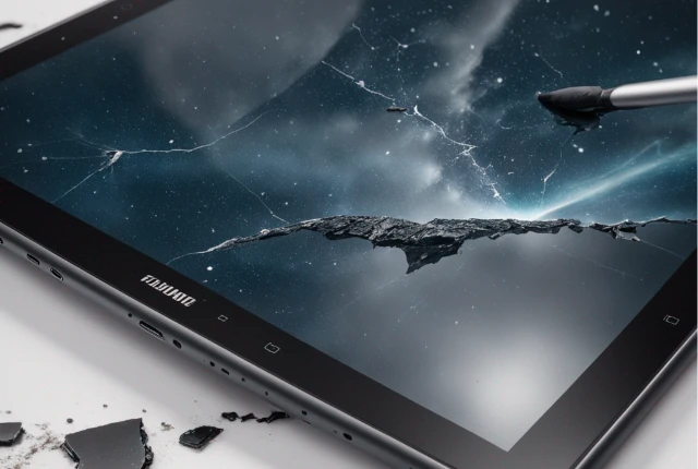Reparación de pantalla de tablet
