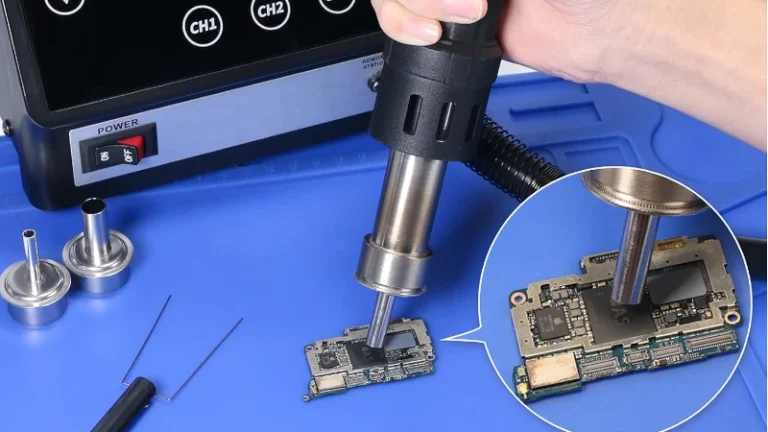 reparar consolas desde casa Estacion de soldadura Yihua 993DM
