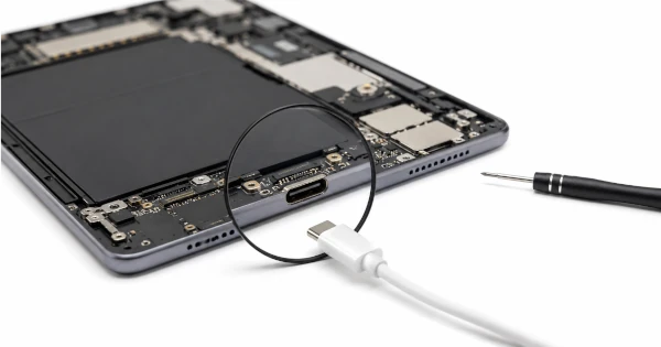 Solución de Conector y problemas de carga de Tablets en Inforepuestos