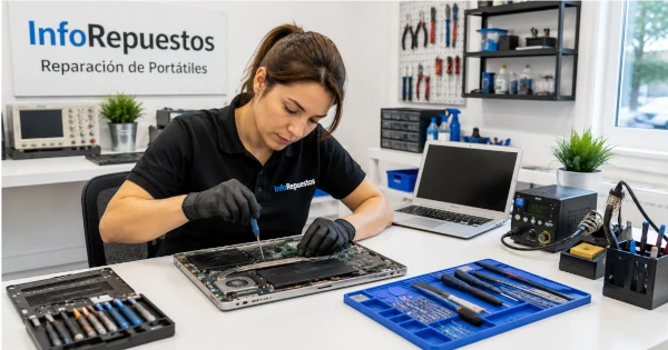 Reparación de ordenadores portátiles en Madrid