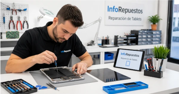Reparación de tablets en Madrid
