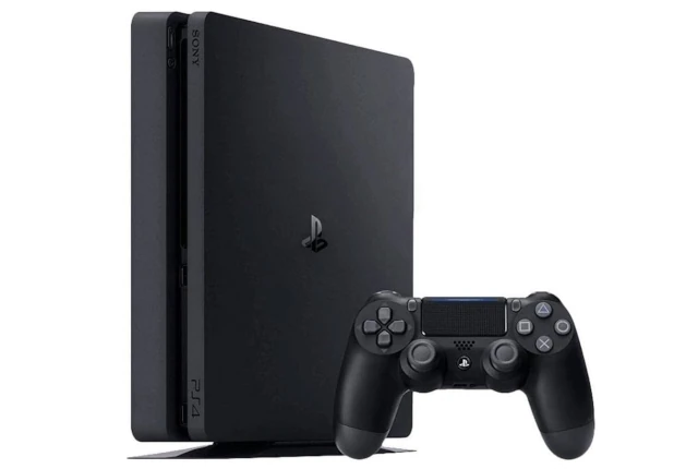 Sony PlayStation 4 1 TB Slim con controladores inalámbricos